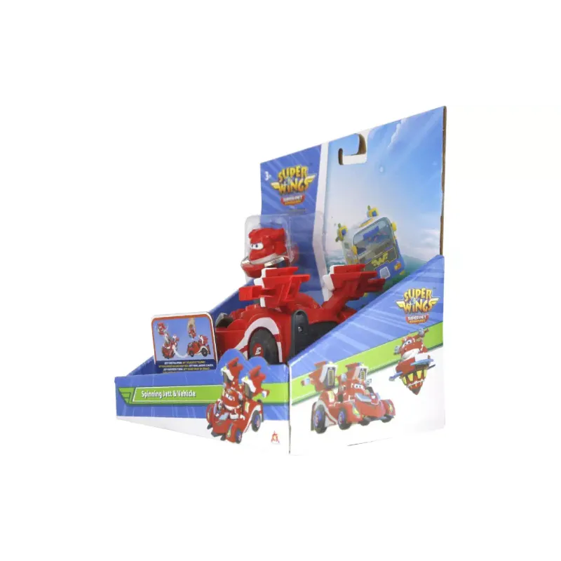 Játékkészlet Super Wings (EU770310)