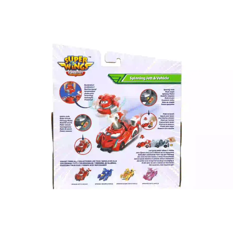 Játékkészlet Super Wings (EU770310)