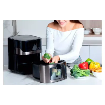 Мултифурна Black+Decker, Black (BXAF6500E)