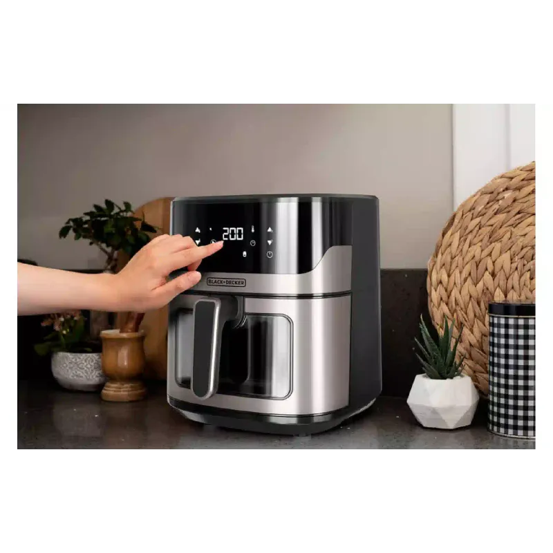 Мултифурна Black+Decker, Black (BXAF6500E)