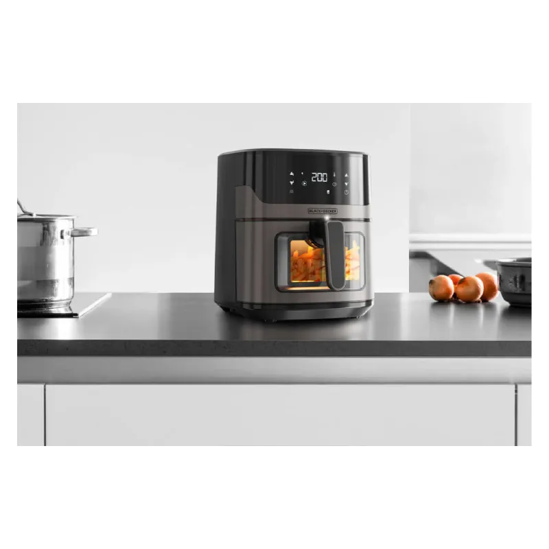Мултифурна Black+Decker, Black (BXAF6500E)