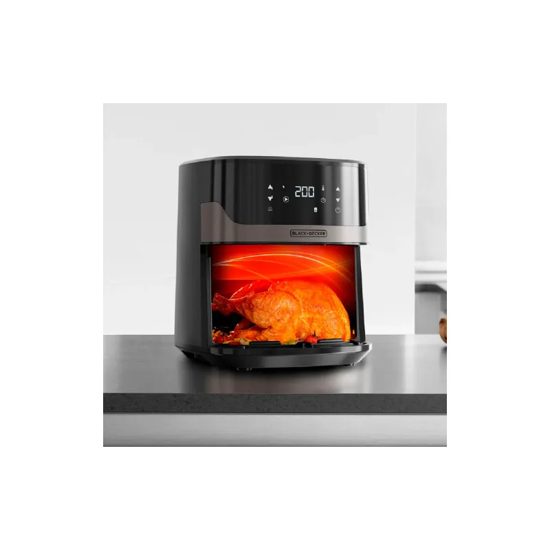Мултифурна Black+Decker, Black (BXAF6500E)