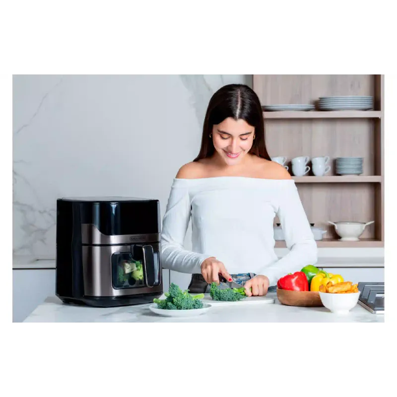 Мултифурна Black+Decker, Black (BXAF6500E)