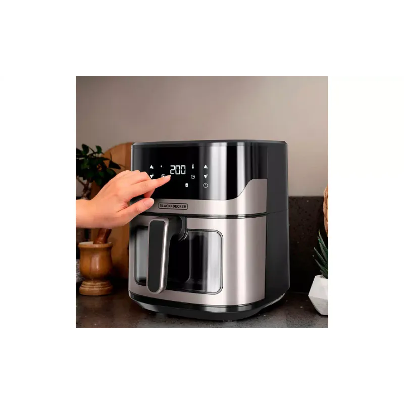 Мултифурна Black+Decker, Black (BXAF6500E)