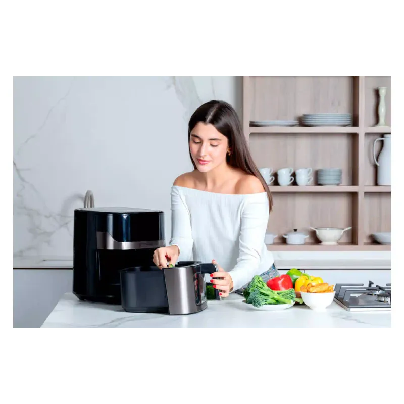 Мултифурна Black+Decker, Black (BXAF6500E)