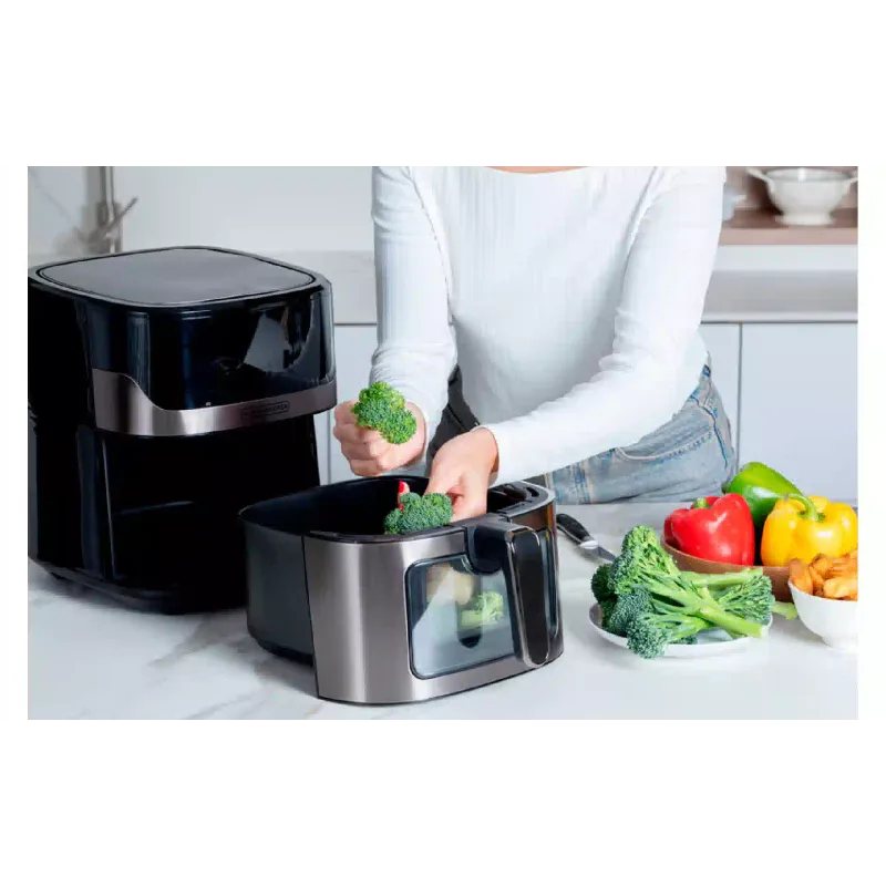 Мултифурна Black+Decker, Black (BXAF6500E)