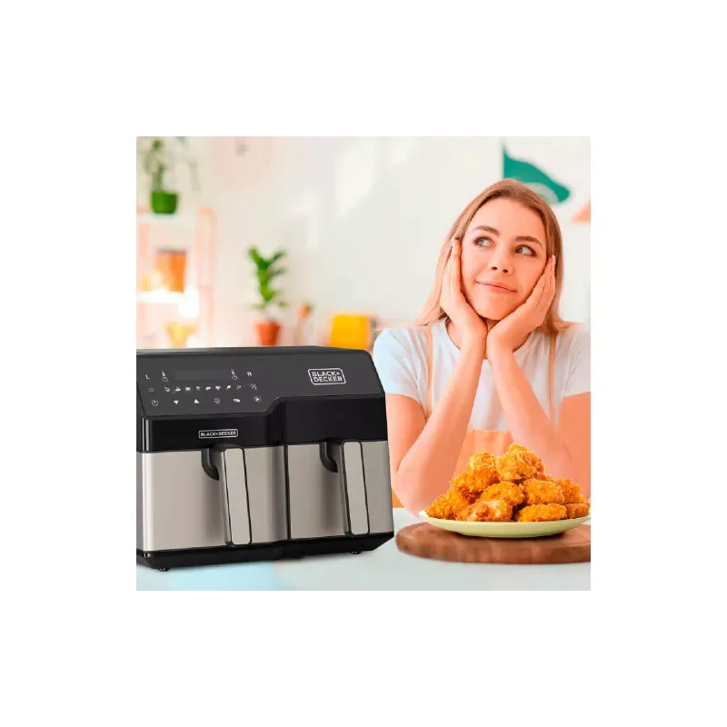 Мултифурна Black+Decker, Black (BXAF9000E)
