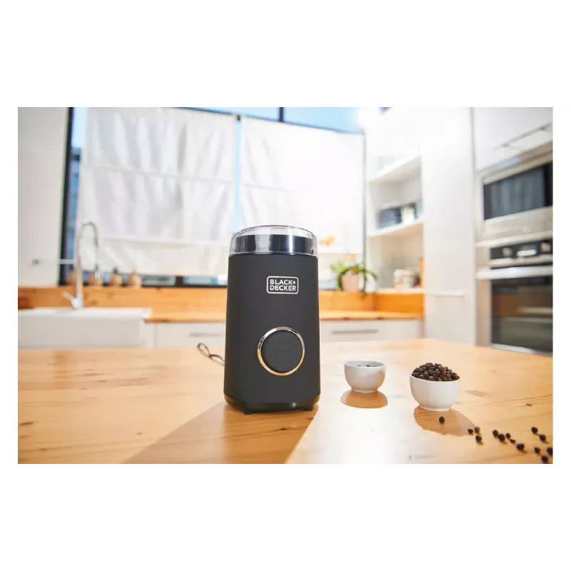 Kaffeemühle Black+Decker, Black (BXCG150E)