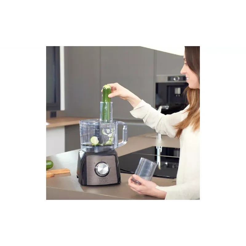 Máquina de cozinha Black+Decker (BXFPA1200E)