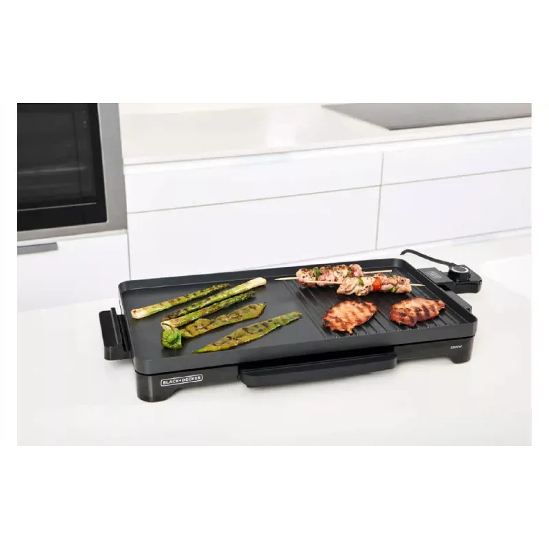 Elektrogrill Black+Decker, Black (BXGD2200E)