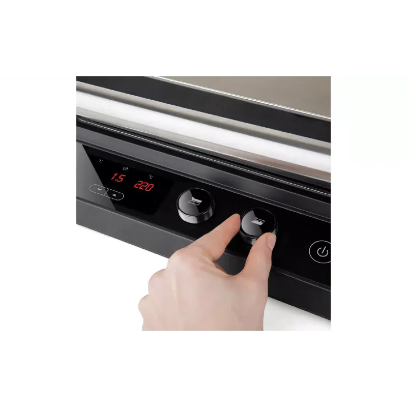 Гриль електричний Black+Decker (BXGR2000E), 2000 Вт, Black