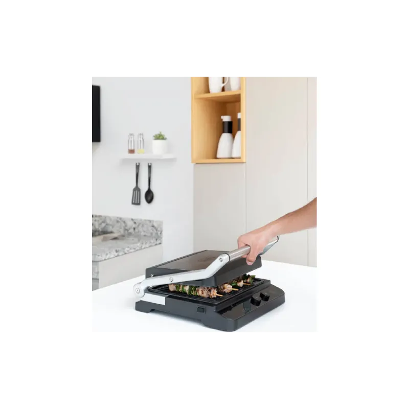 Гриль електричний Black+Decker (BXGR2000E), 2000 Вт, Black