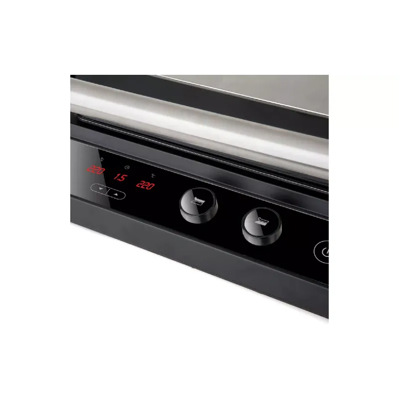 Гриль електричний Black+Decker (BXGR2000E), 2000 Вт, Black