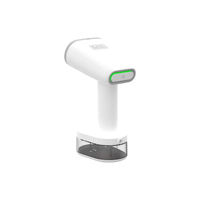 Відпарювач Black+Decker (BXGS1600E), 1600 Вт, Black