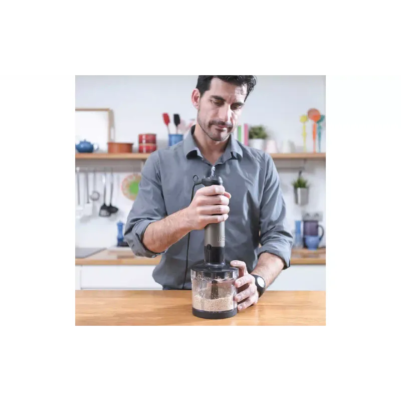 الخلاط Black+Decker, Black (BXHBA1200E)