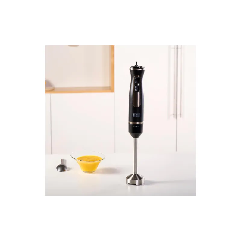 Блендер Black+Decker (BXHBA800E), 800 Вт, Black