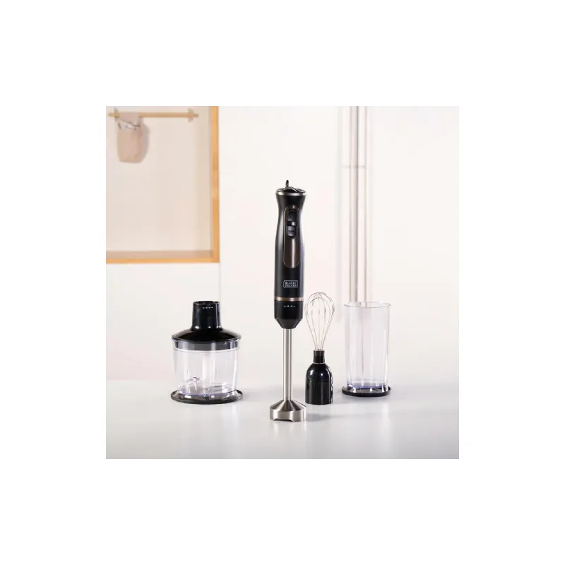 Блендер Black+Decker (BXHBA800E), 800 Вт, Black
