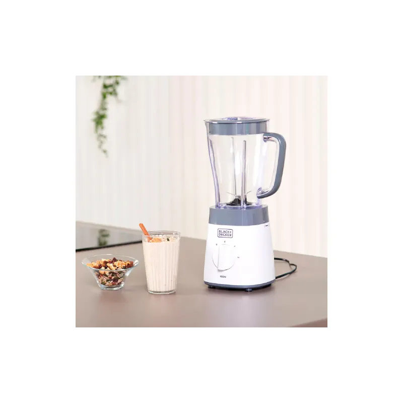 Блендер Black+Decker (BXJB500E), 500 Вт, Black