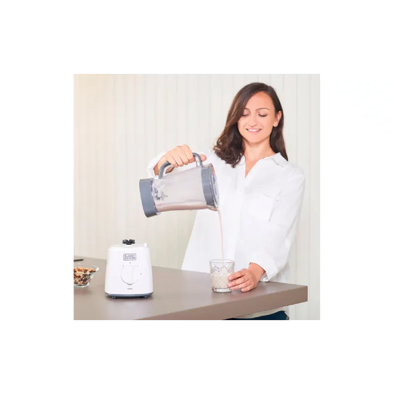 Блендер Black+Decker (BXJB500E), 500 Вт, Black
