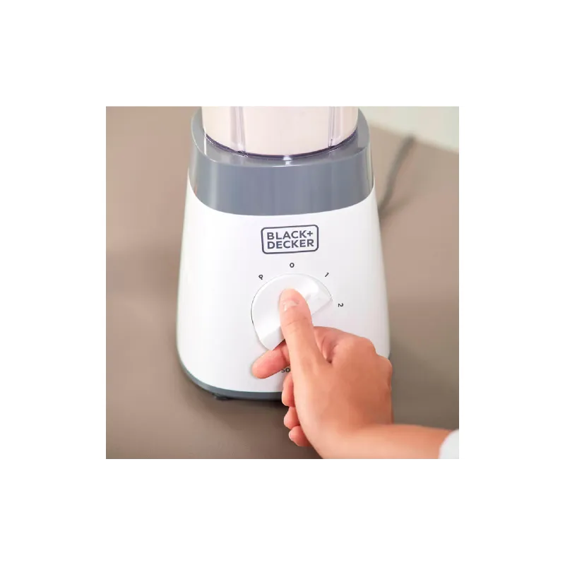 Блендер Black+Decker (BXJB500E), 500 Вт, Black