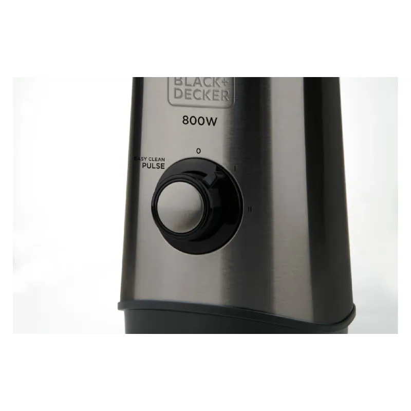 Блендер Black+Decker, Black (BXJB800E)