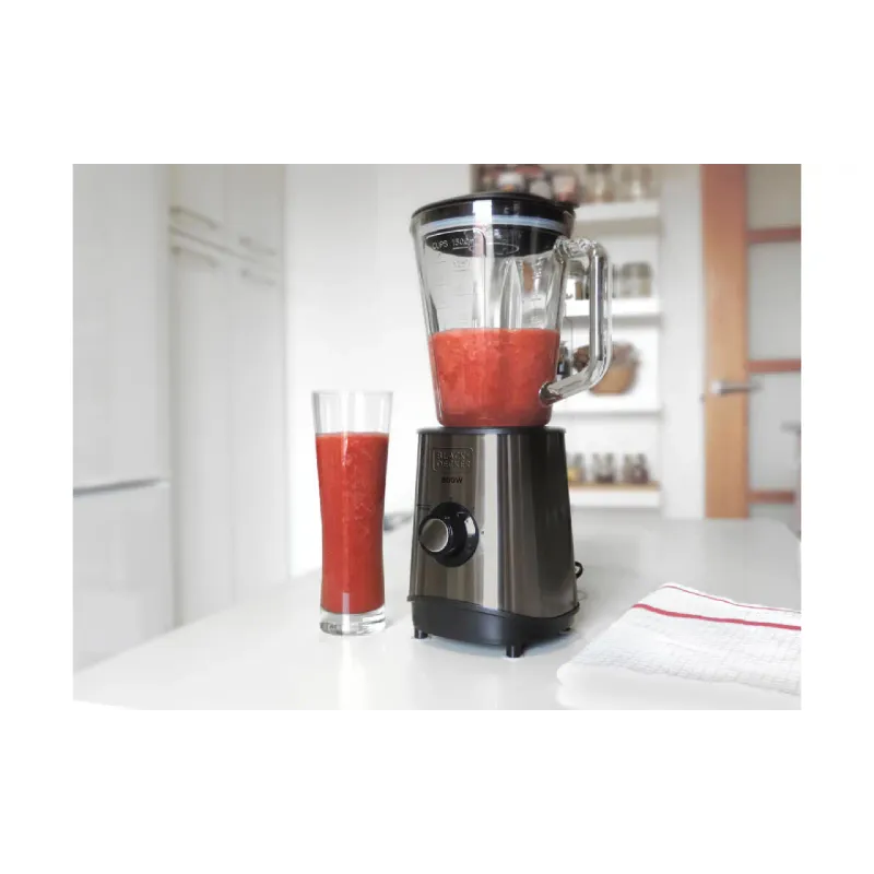 Блендер Black+Decker, Black (BXJB800E)