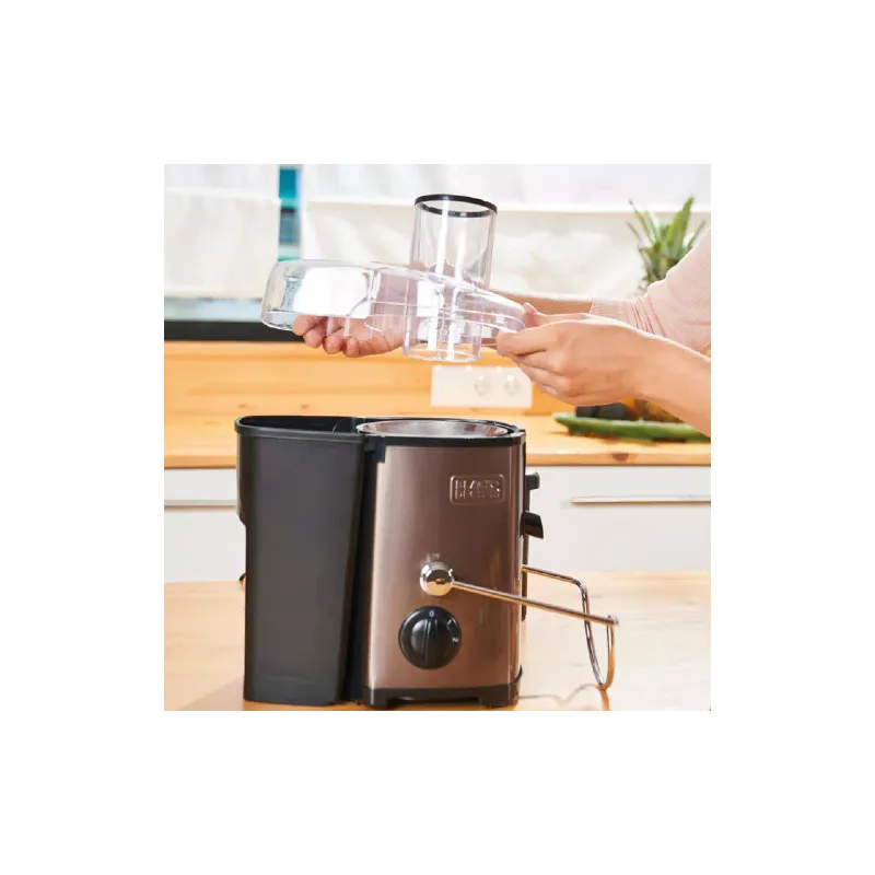Сокоизстисквачка Black+Decker (BXJE600E)