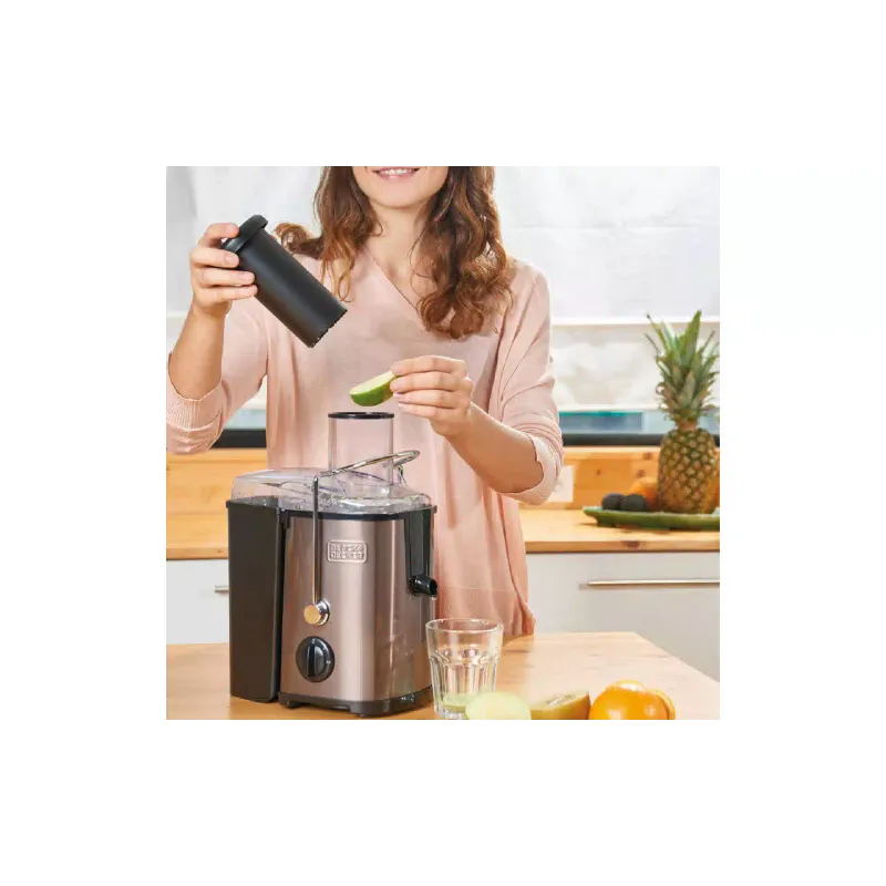 Сокоизстисквачка Black+Decker (BXJE600E)