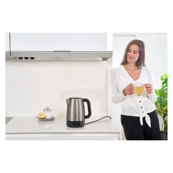 Chaleira elétrica Black+Decker, Black (BXKE2201E)