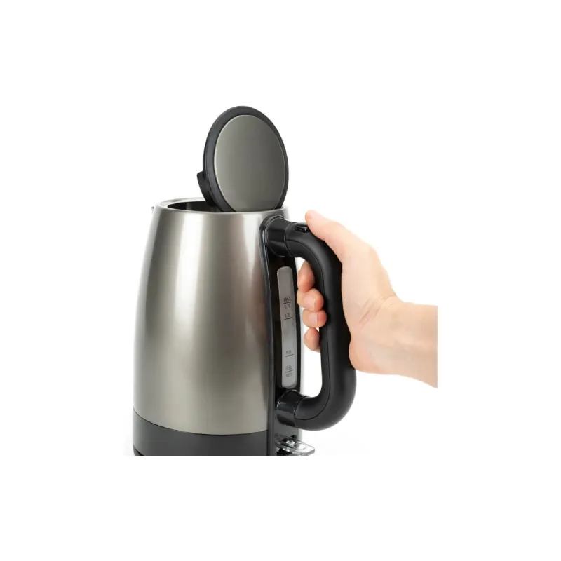 Electric kettle Black+Decker (BXKE2201E), 2200 W, Black