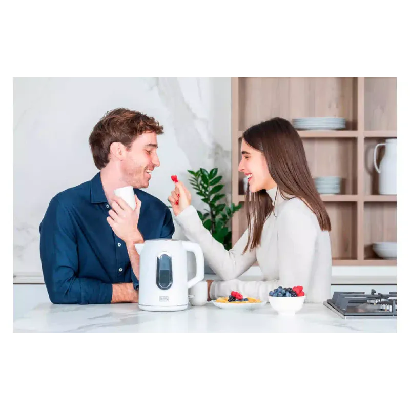 Wasserkocher Black+Decker, Black (BXKE2204E)