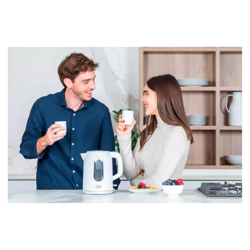 Wasserkocher Black+Decker, Black (BXKE2204E)