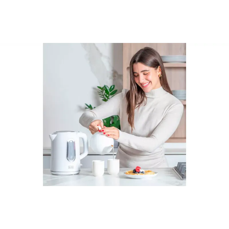 Wasserkocher Black+Decker, Black (BXKE2204E)