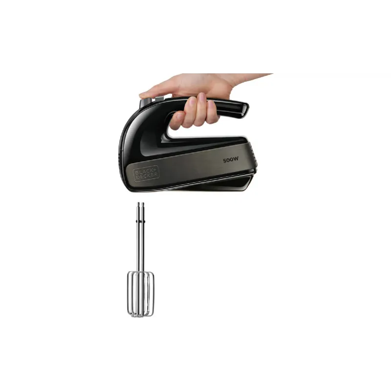 Batidora de mano Black+Decker (BXMX500E)