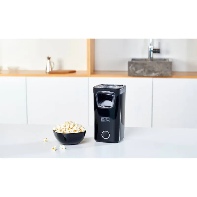 Апарат для приготування попкорну Black+Decker (BXPC1100E), 1100 Вт