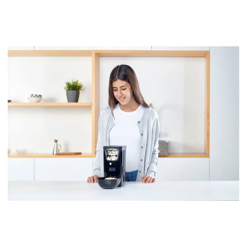 Апарат для приготування попкорну Black+Decker (BXPC1100E), 1100 Вт