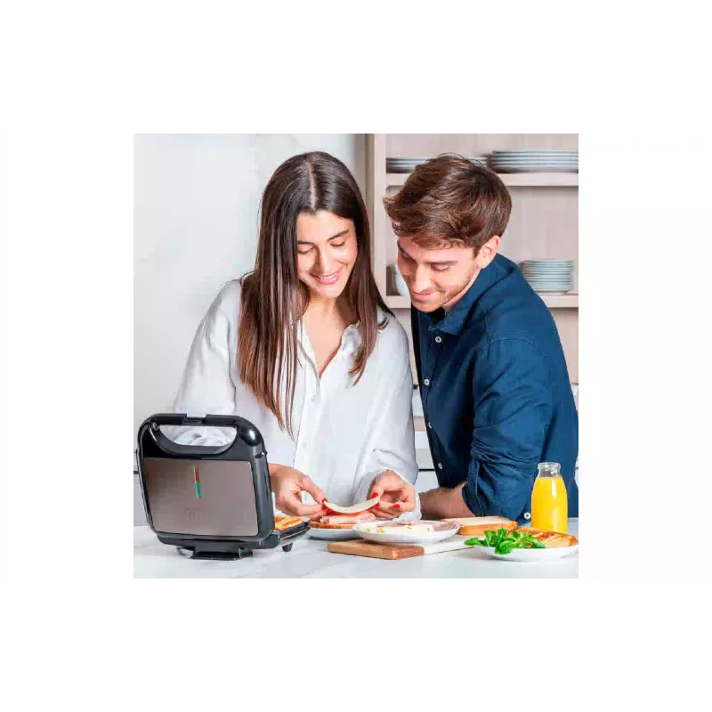 Сендвічмейкер Black+Decker (BXSA753E), 750 Вт