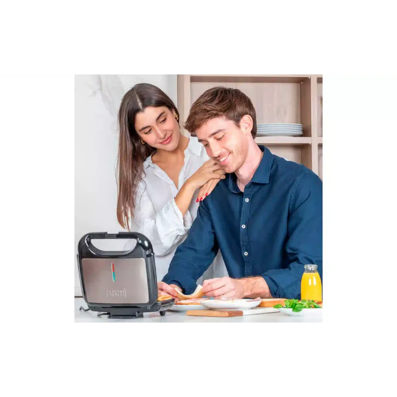 Сендвічмейкер Black+Decker (BXSA753E), 750 Вт