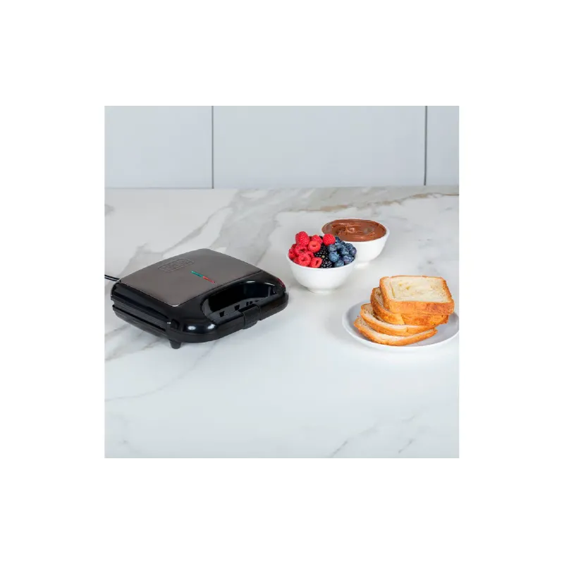 Сендвічмейкер Black+Decker (BXSA753E), 750 Вт