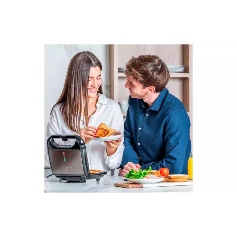 Сендвічмейкер Black+Decker (BXSA753E), 750 Вт