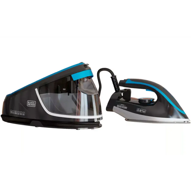 Желязо Black+Decker (BXSS2401E)