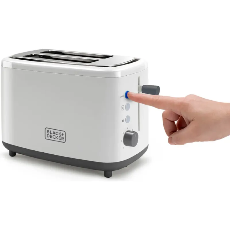 محمصة الخبز Black+Decker, Black (BXTO820E)