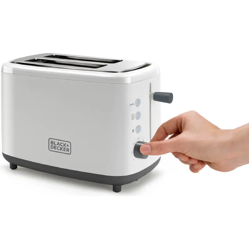 محمصة الخبز Black+Decker, Black (BXTO820E)