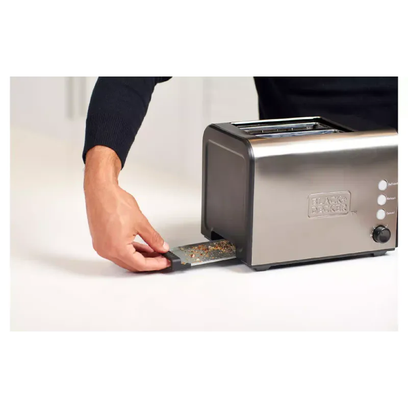 Тостер Black+Decker, Black (BXTO900E)