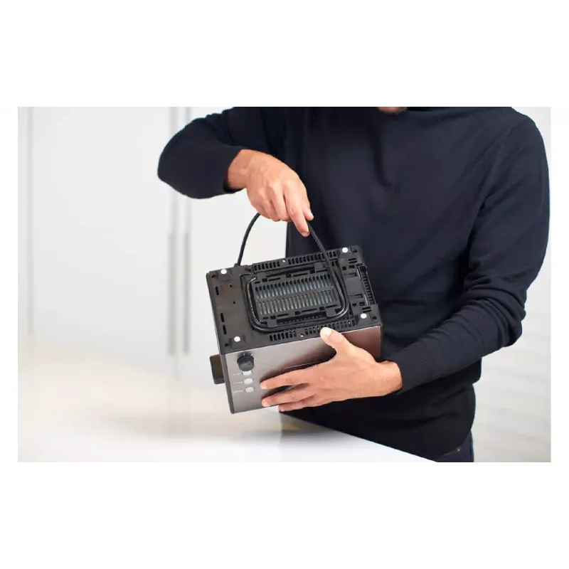 Тостер Black+Decker, Black (BXTO900E)