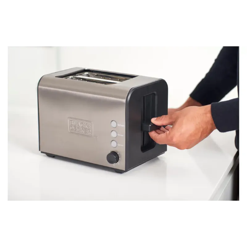 Тостер Black+Decker, Black (BXTO900E)