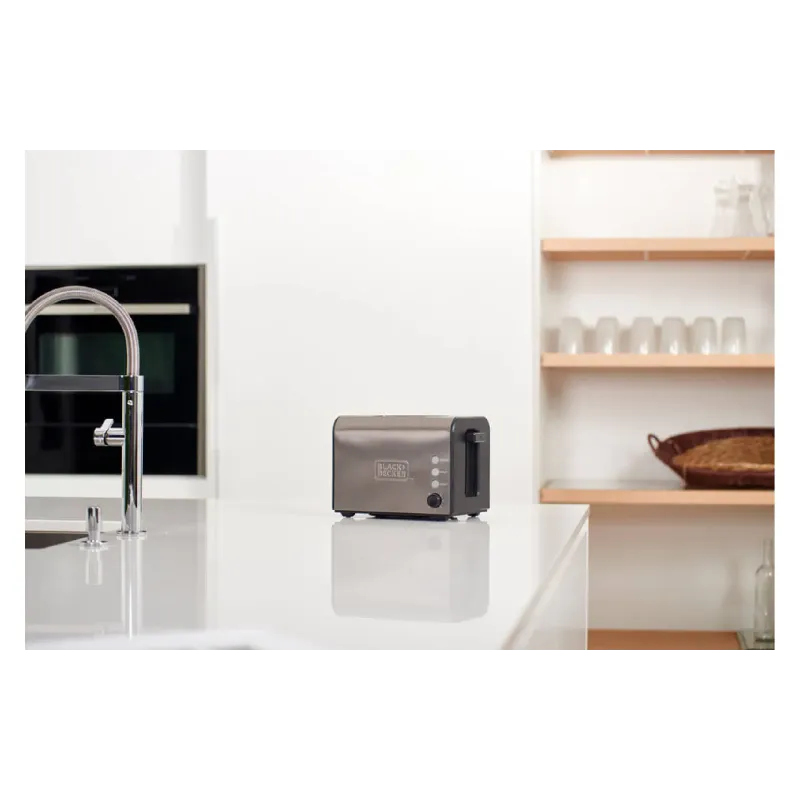 Тостер Black+Decker, Black (BXTO900E)