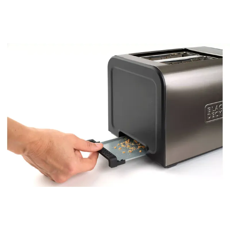 Тостер Black+Decker, Black (BXTO900E)