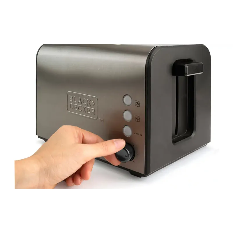 Тостер Black+Decker, Black (BXTO900E)