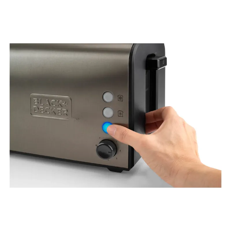 Тостер Black+Decker, Black (BXTO900E)